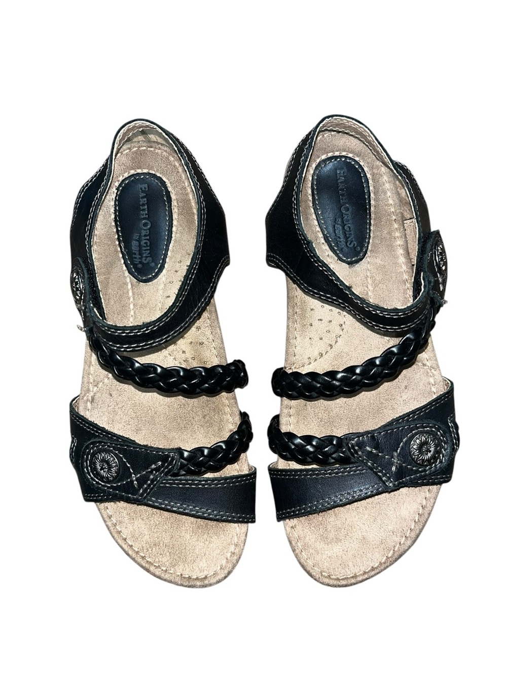 Earth Origins Tracy Leather Sandal Size 7